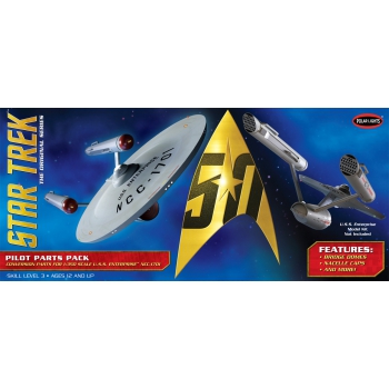 Star Trek TOS U.S.S. Umbauzubehör/Teile Enterprise Pilot Parts Pack 1:350 für POL938/POL880-Modelle – POL MKA018